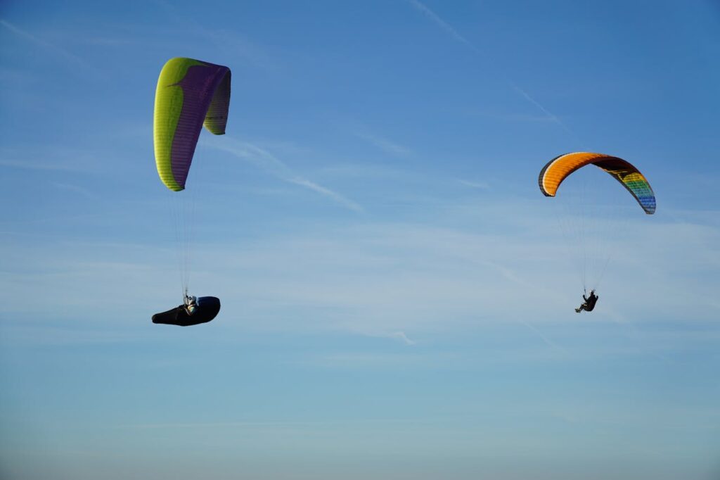 parapente