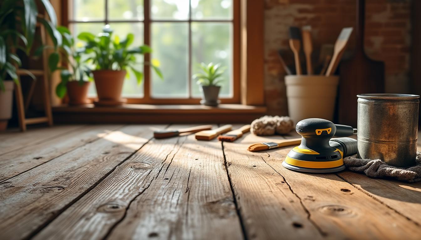 découvrez des astuces simples et économiques pour restaurer un parquet ancien sans dépenser une fortune. guide pratique pour redonner vie à votre sol en bois à petit prix.
