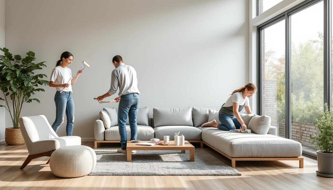 découvrez des travaux rapides et efficaces pour valoriser votre bien immobilier avant la vente et maximiser son attractivité sur le marché.