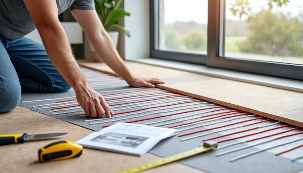 découvrez comment installer un chauffage au sol facilement et sans gros travaux pour un confort optimal et une chaleur agréable dans votre maison.