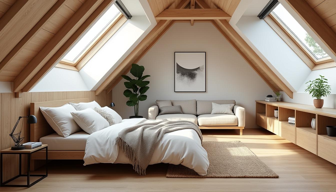 découvrez comment transformer un grenier en une chambre habitable confortable et fonctionnelle grâce à nos conseils pratiques et astuces de rénovation.