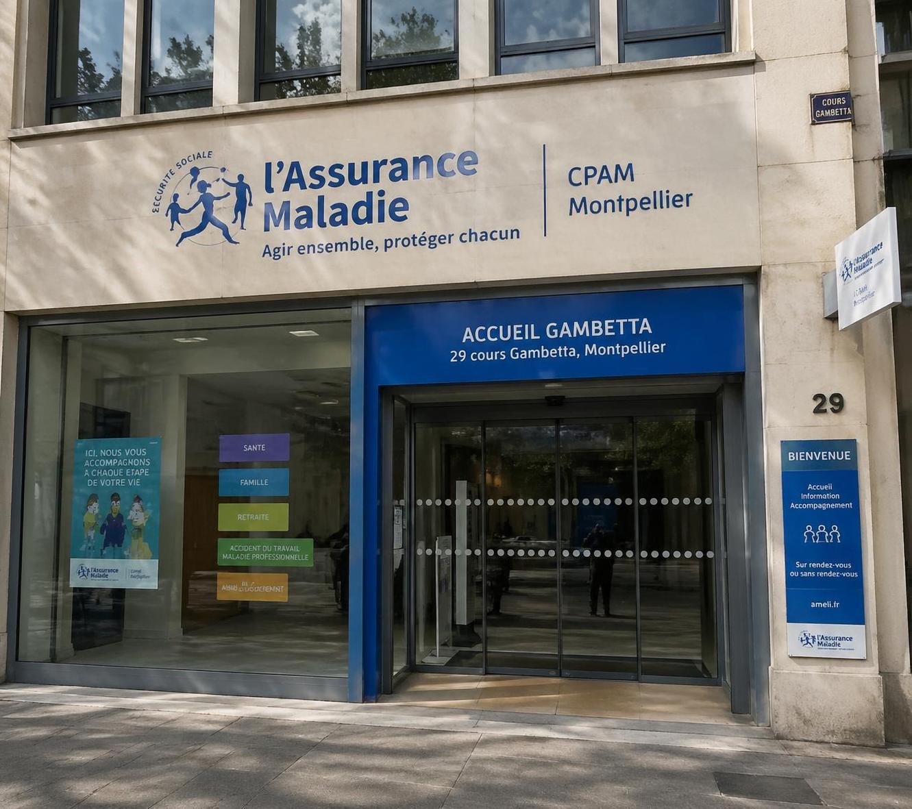 d&eacute;couvrez l'adresse, les horaires d'ouverture et les d&eacute;marches en ligne de la cpam de montpellier pour faciliter vos d&eacute;marches sant&eacute;.
