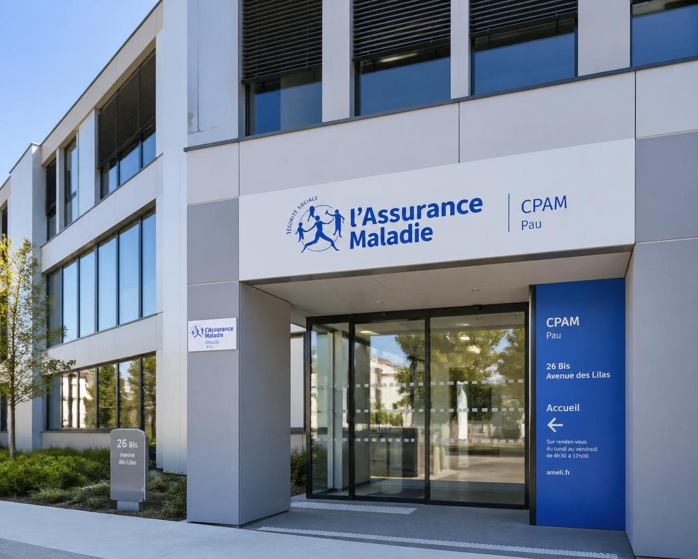 retrouvez les coordonn&eacute;es, les horaires d'accueil et les t&eacute;l&eacute;services disponibles de la cpam de pau pour faciliter vos d&eacute;marches et vos contacts.