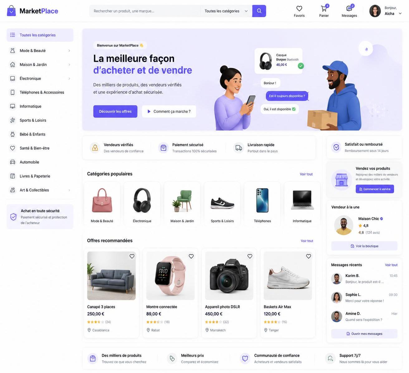 d&eacute;couvrez notre guide complet pour vendre et acheter en ligne sur les marketplaces en 2026. astuces, conseils et tendances pour optimiser vos transactions digitales.