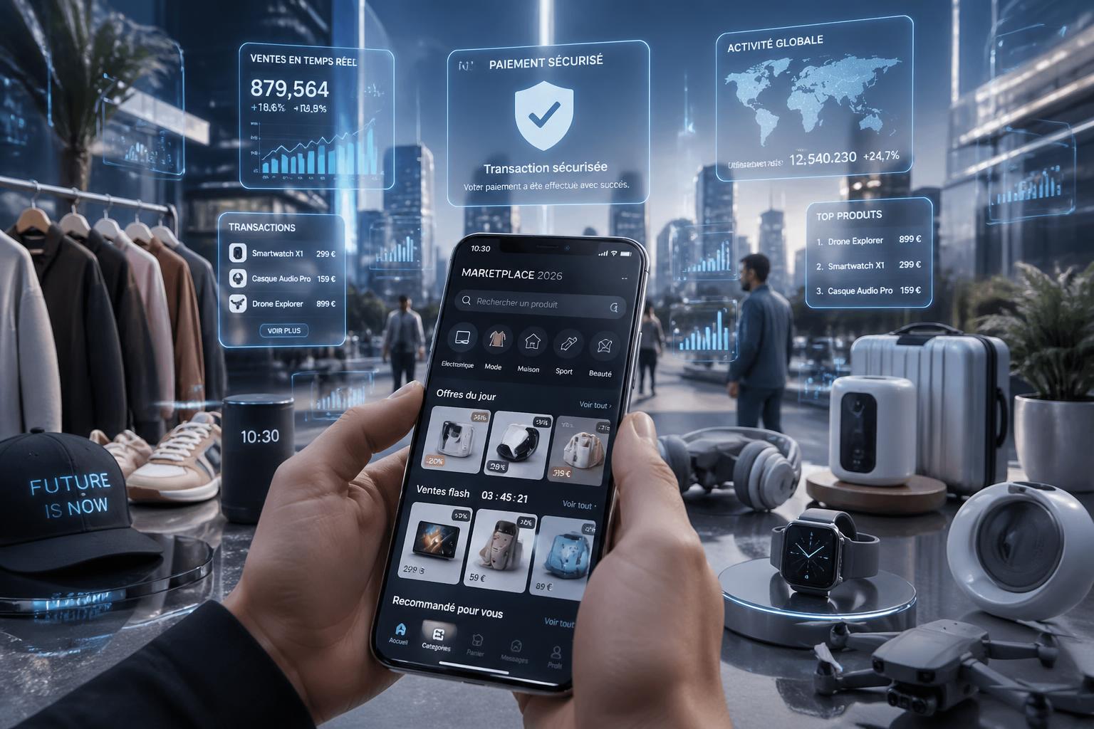 découvrez notre guide complet 2026 pour réussir sur les marketplaces : apprenez à vendre et acheter en ligne efficacement, en toute sécurité et avec les meilleures stratégies.