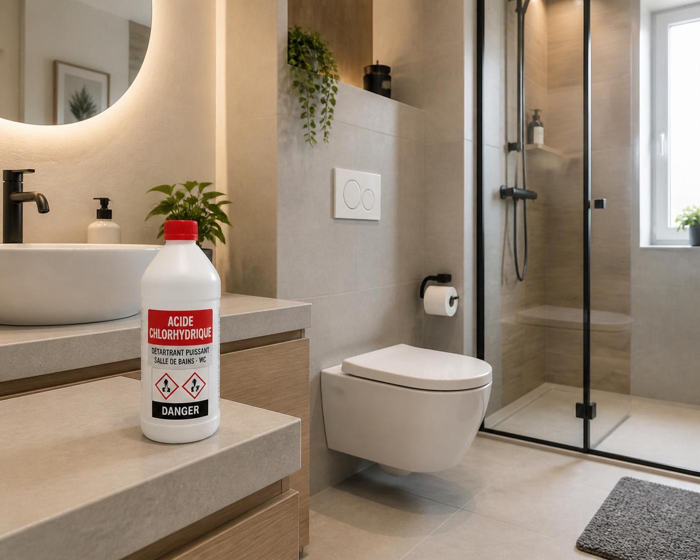 découvrez les précautions essentielles et le mode d'emploi sécurisé de l'acide chlorhydrique pour wc afin d'assurer un nettoyage efficace tout en protégeant votre santé et vos surfaces.