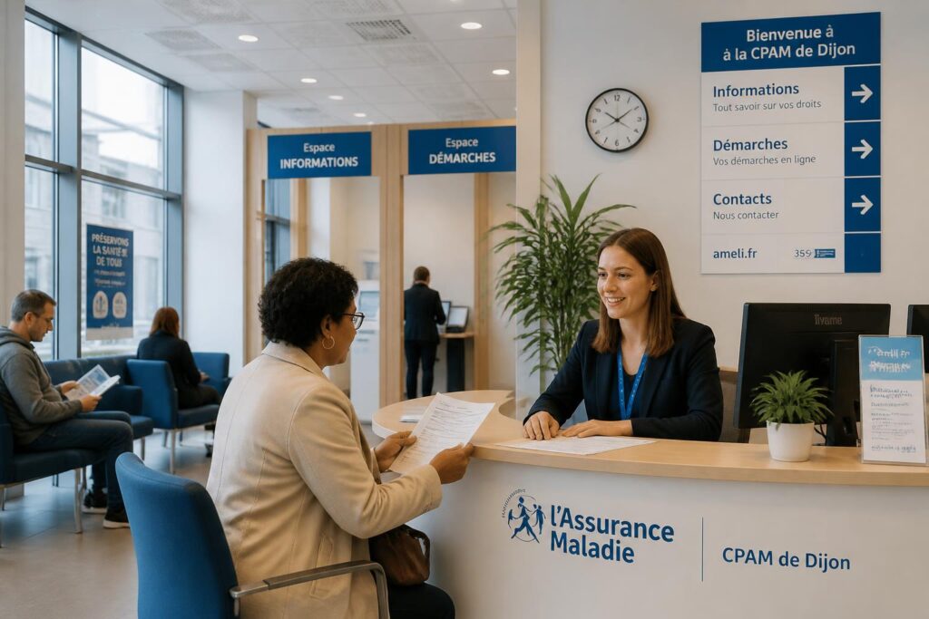 retrouvez toutes les informations pratiques sur la cpam de dijon : adresse, numéros de contact et démarches courantes pour faciliter vos démarches de santé.