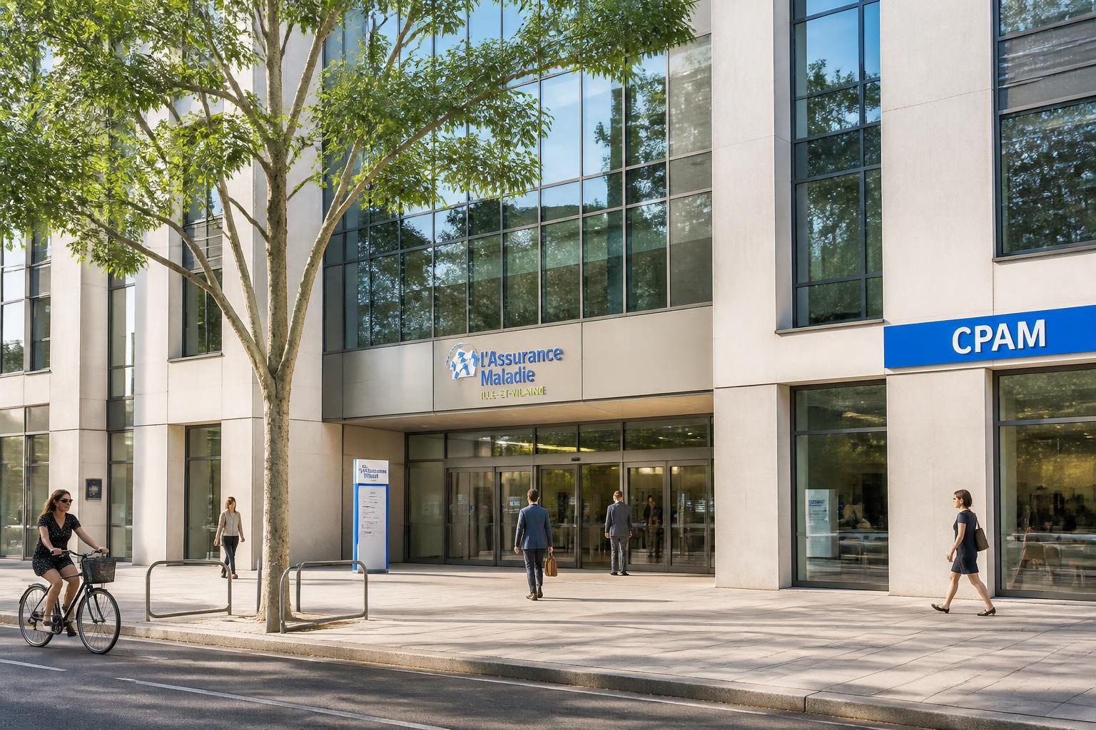 retrouvez l'adresse complète et les horaires d'ouverture de la cpam de rennes pour vos démarches de santé en toute simplicité.