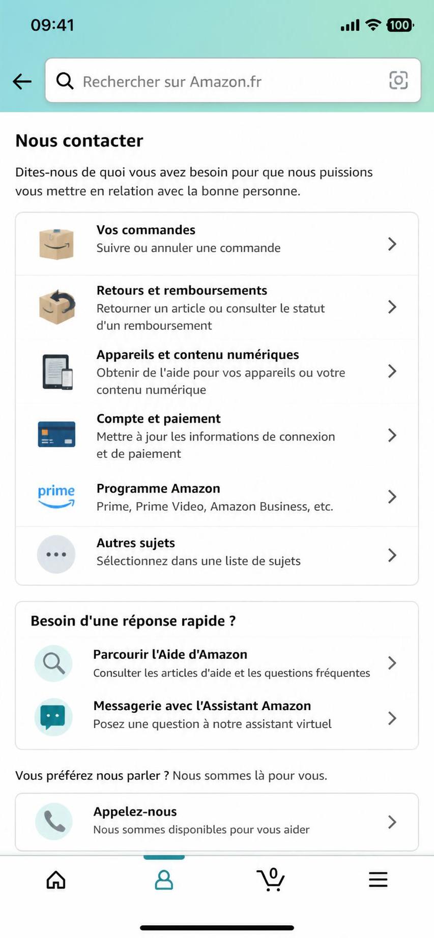 d&eacute;couvrez comment contacter le service client amazon par t&eacute;l&eacute;phone avec les num&eacute;ros officiels pour une assistance rapide et fiable.