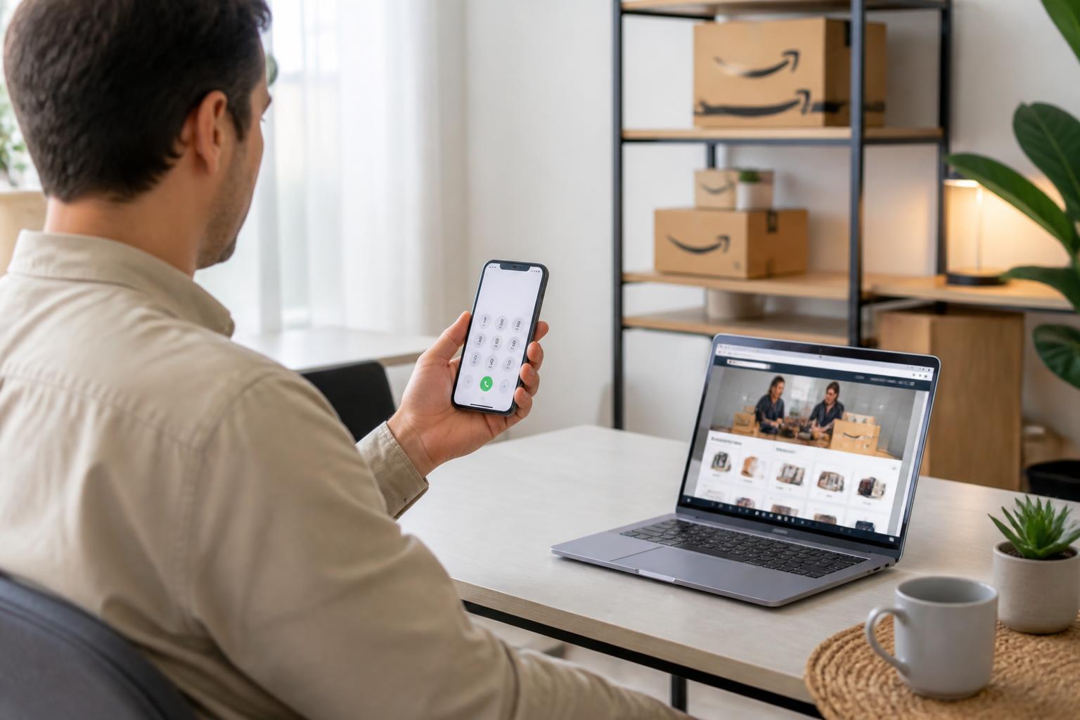 découvrez comment contacter rapidement le service client amazon par téléphone grâce aux numéros officiels et obtenez une assistance efficace pour vos commandes et problèmes.