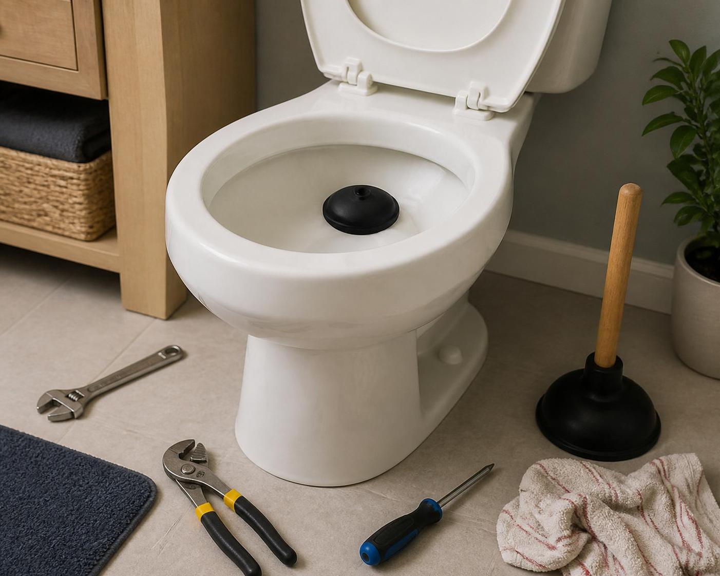 d&eacute;couvrez des astuces efficaces pour d&eacute;boucher rapidement vos toilettes sans utiliser de ventouse, avec des solutions simples et naturelles.