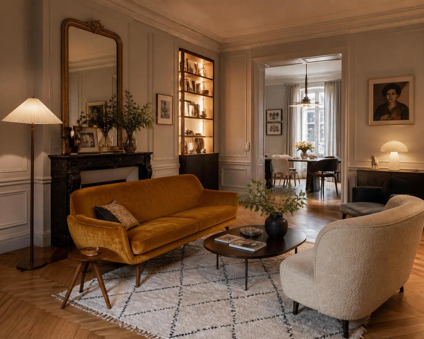 découvrez nos conseils pour harmoniser l'ancien et le moderne dans votre maison, alliant charme intemporel et design contemporain pour un intérieur unique et chaleureux.