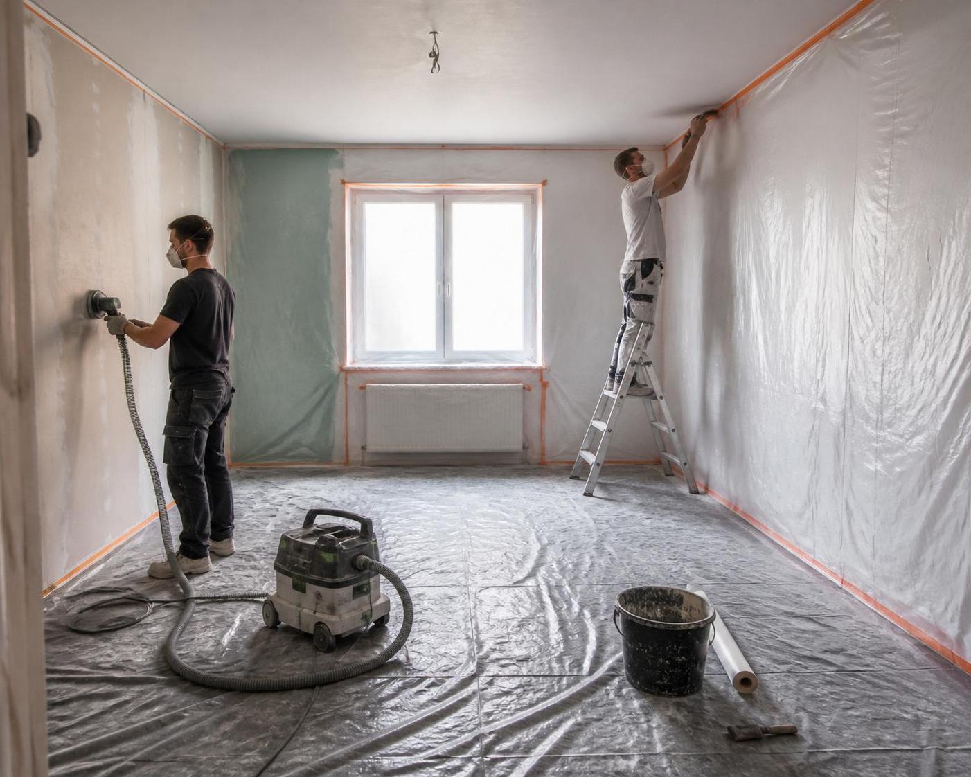 d&eacute;couvrez des astuces efficaces pour limiter la poussi&egrave;re lors de vos travaux de r&eacute;novation et assurer un environnement propre et sain.