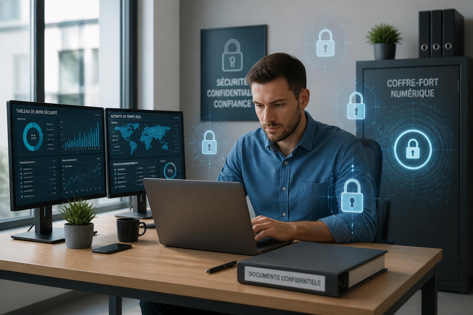 découvrez des méthodes efficaces pour protéger les données sensibles au sein d’une petite structure et garantir la sécurité de vos informations confidentielles.