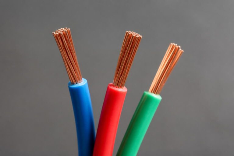 découvrez la signification des couleurs des fils électriques selon la norme française : bleu, rouge, vert et leur rôle dans les installations électriques pour assurer sécurité et conformité.