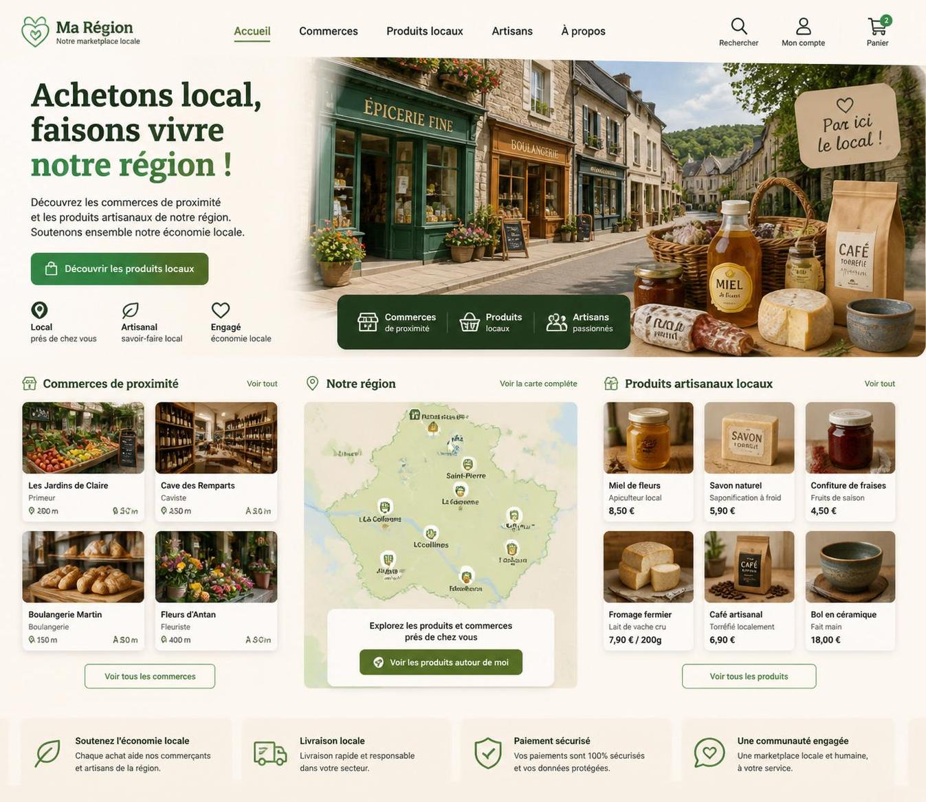 découvrez les meilleures plateformes locales près de chez vous grâce à marketplace autour de moi. trouvez facilement des services, produits et vendeurs proches pour soutenir l'économie locale.