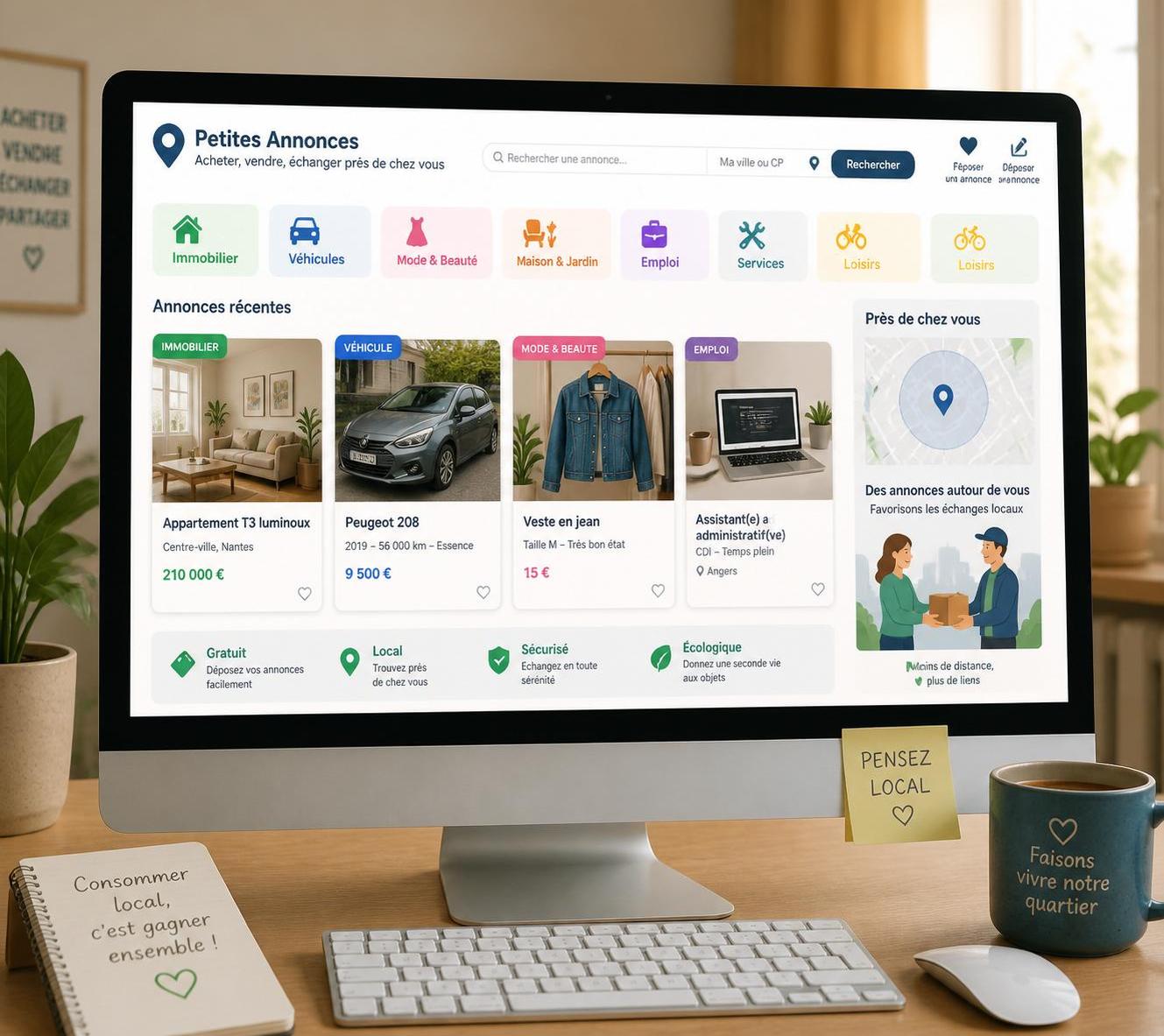 découvrez notre comparatif des meilleures plateformes gratuites de petites annonces pour vendre, acheter ou échanger facilement en ligne.