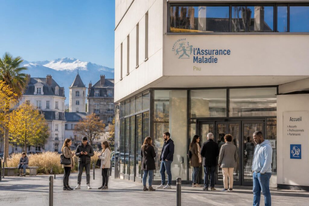 découvrez où vous adresser à la sécurité sociale à pau et les démarches à suivre pour être remboursé rapidement et efficacement.