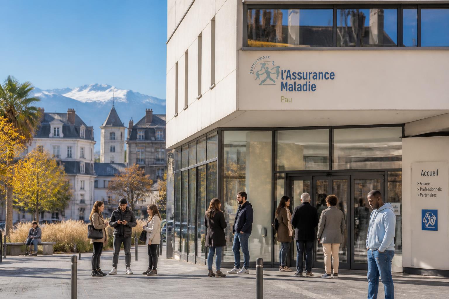 découvrez où vous adresser à la sécurité sociale à pau et les démarches à suivre pour être remboursé rapidement et efficacement.