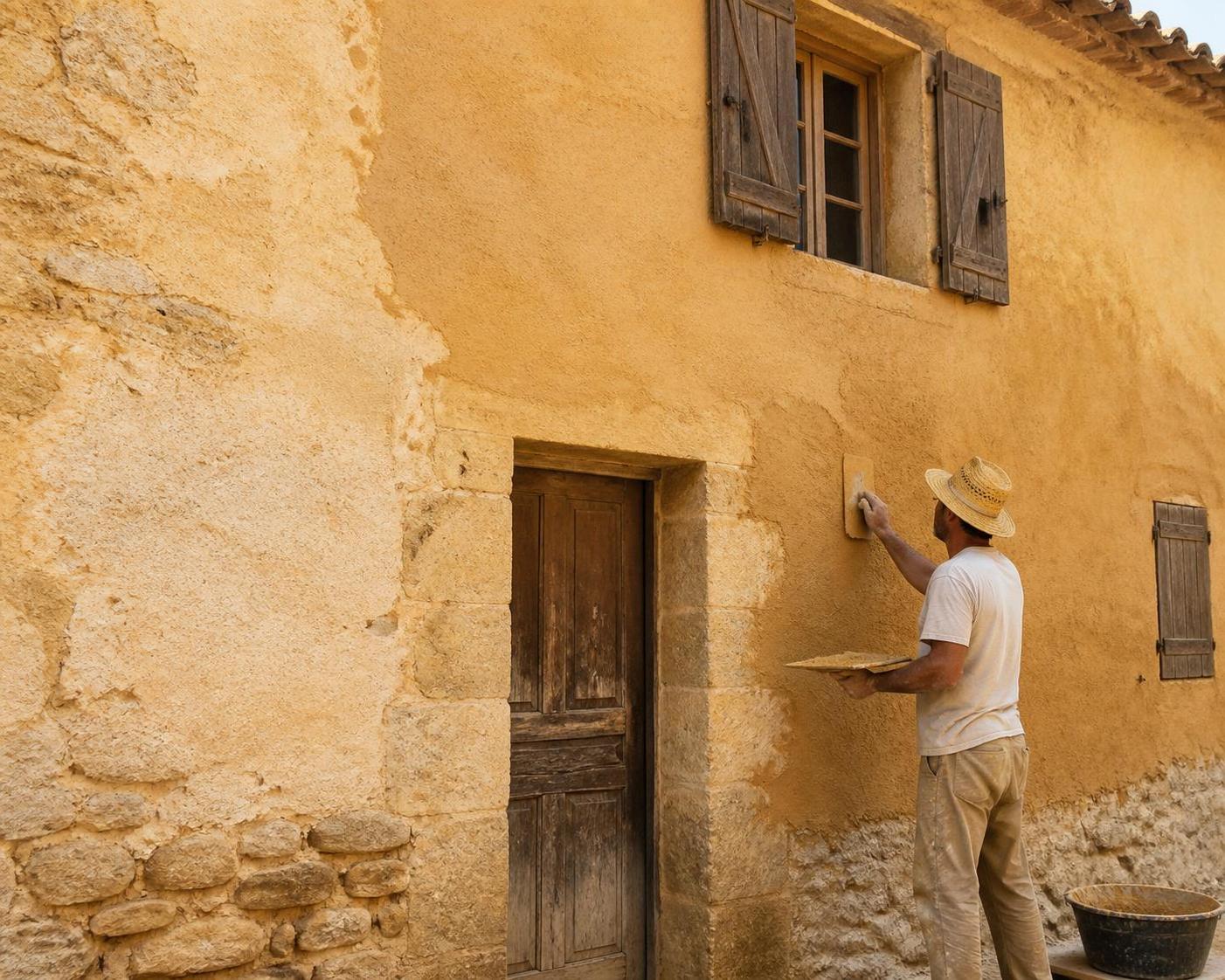 d&eacute;couvrez les techniques traditionnelles m&eacute;connues pour vos travaux de fa&ccedil;ade et redonnez toute leur beaut&eacute; &agrave; vos murs ext&eacute;rieurs avec des m&eacute;thodes authentiques.