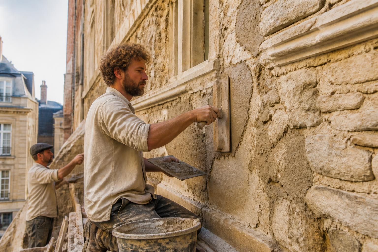 découvrez les techniques traditionnelles méconnues pour les travaux de façade et redonnez vie à vos murs avec des méthodes artisanales authentiques.