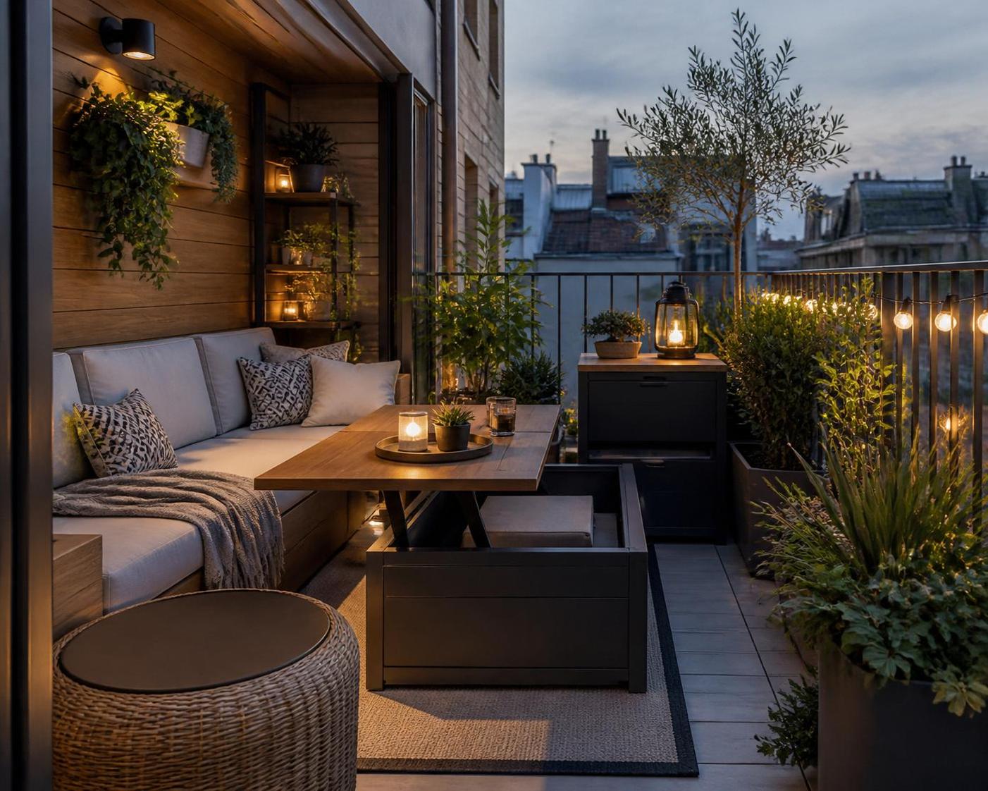 découvrez des idées originales et pratiques pour aménager et valoriser vos petites terrasses grâce à nos conseils pour vos travaux extérieurs.