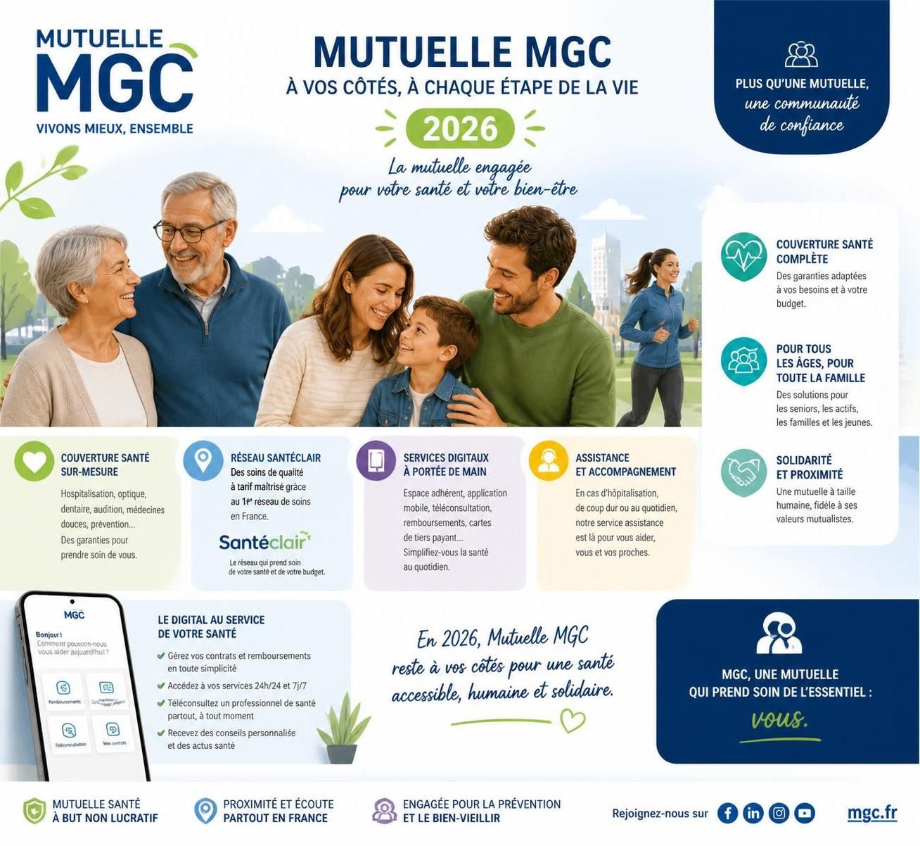 d&eacute;couvrez les avis sur la mutuelle mgc avec des retours d'exp&eacute;rience d&eacute;taill&eacute;s, ainsi que les principaux points forts et faibles pour vous aider &agrave; faire le meilleur choix.