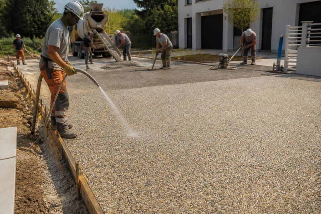 découvrez le prix au m² du béton désactivé et suivez nos étapes de pose détaillées pour un sol esthétique et durable. conseils pratiques et tarif transparent.