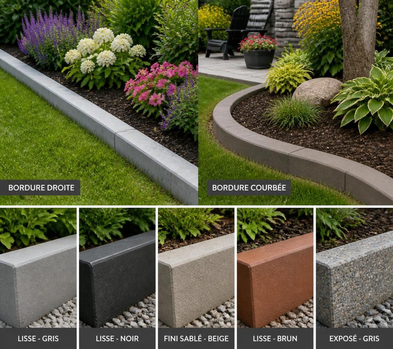 d&eacute;couvrez comment poser une bordure en b&eacute;ton, les prix moyens &agrave; pr&eacute;voir, et explorez les diff&eacute;rents mod&egrave;les disponibles pour am&eacute;nager vos espaces ext&eacute;rieurs avec style et durabilit&eacute;.