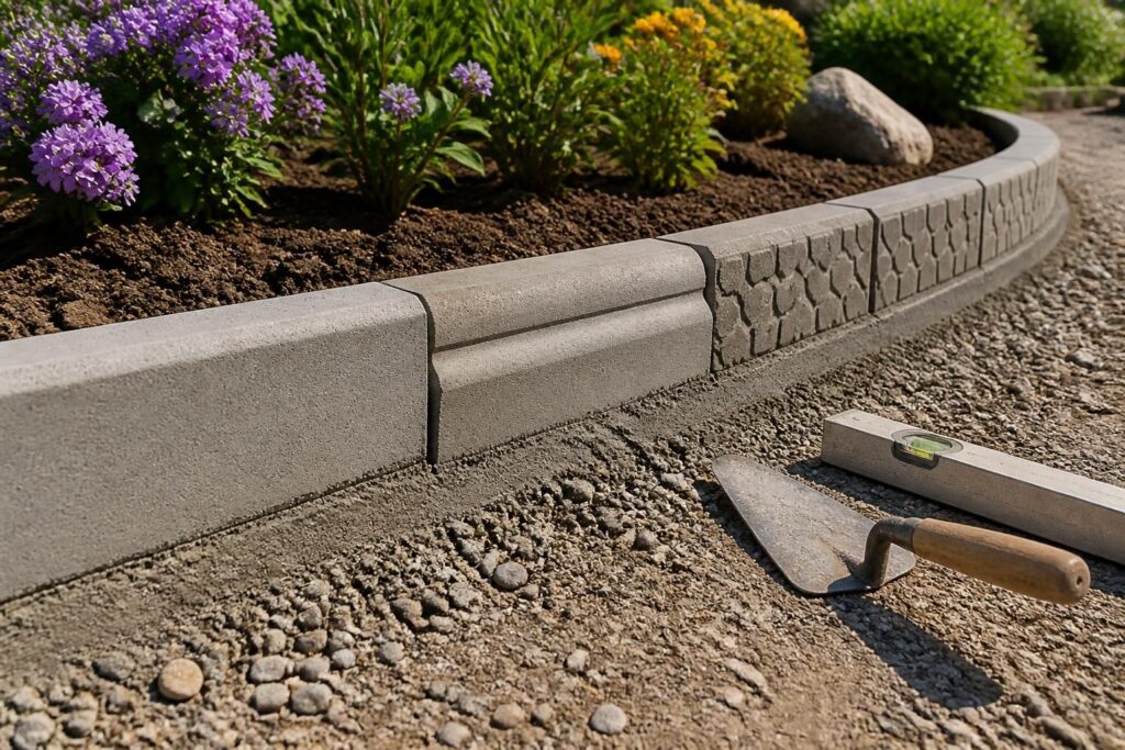 découvrez tout sur les bordures béton : techniques de pose, tarifs et une sélection variée de modèles pour aménager vos espaces extérieurs avec style et durabilité.