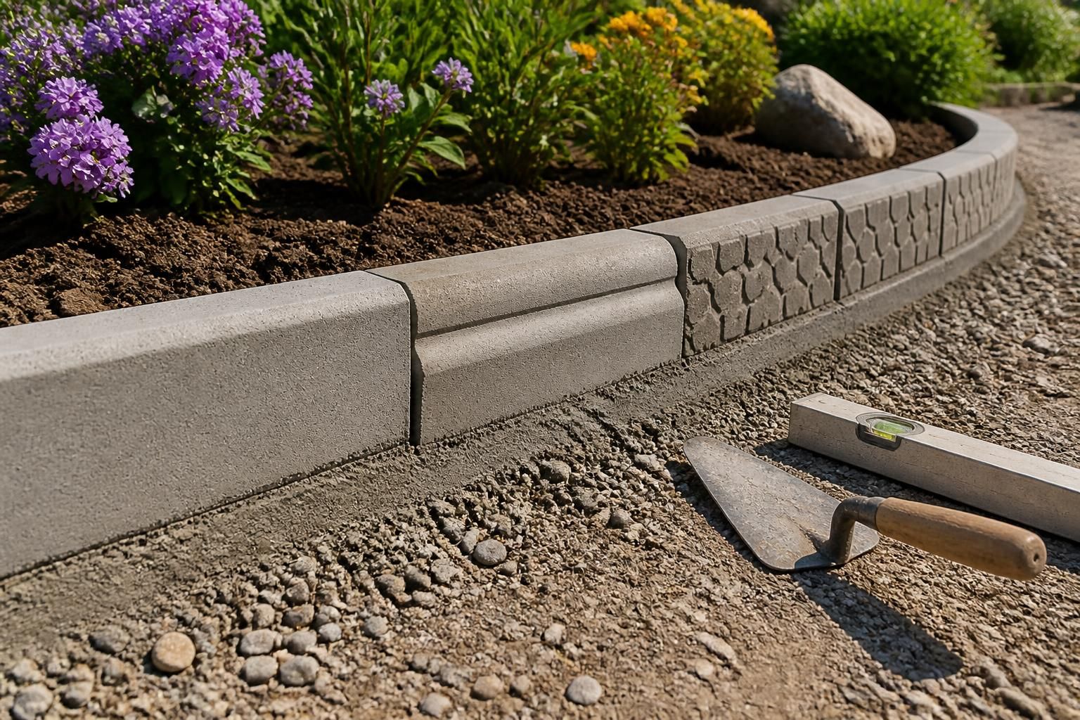 découvrez tout sur les bordures béton : techniques de pose, tarifs et une sélection variée de modèles pour aménager vos espaces extérieurs avec style et durabilité.