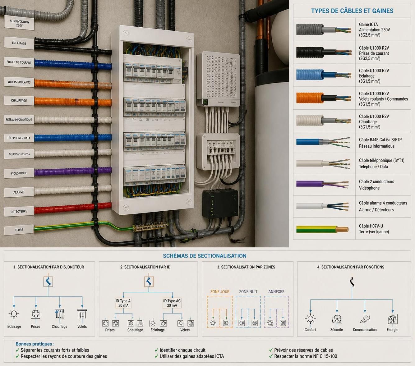 découvrez comment choisir les câbles électriques adaptés à vos besoins avec nos conseils pratiques et les différents modèles disponibles.