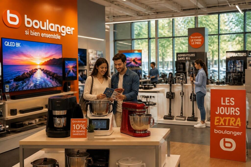 découvrez les meilleurs codes promo boulanger pour profiter des réductions exceptionnelles du moment sur vos achats d'électroménager, high-tech et bien plus encore.