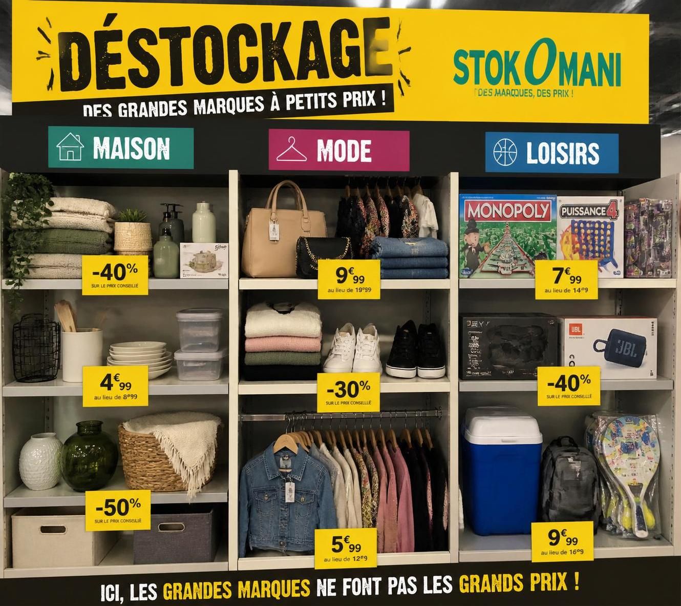 d&eacute;couvrez o&ugrave; d&eacute;nicher les meilleures affaires en ligne et en magasin gr&acirc;ce &agrave; notre guide de d&eacute;stockage, pour profiter de r&eacute;ductions exceptionnelles toute l'ann&eacute;e.