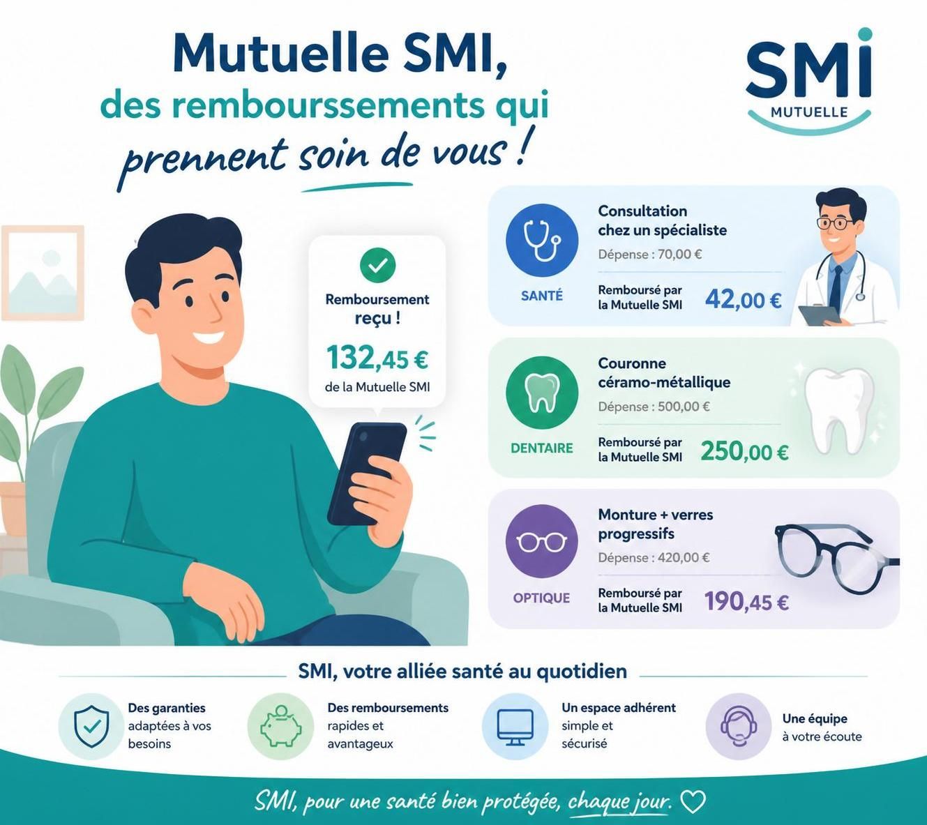découvrez les avis, garanties et tarifs détaillés de la mutuelle smi pour choisir la couverture santé qui vous convient.