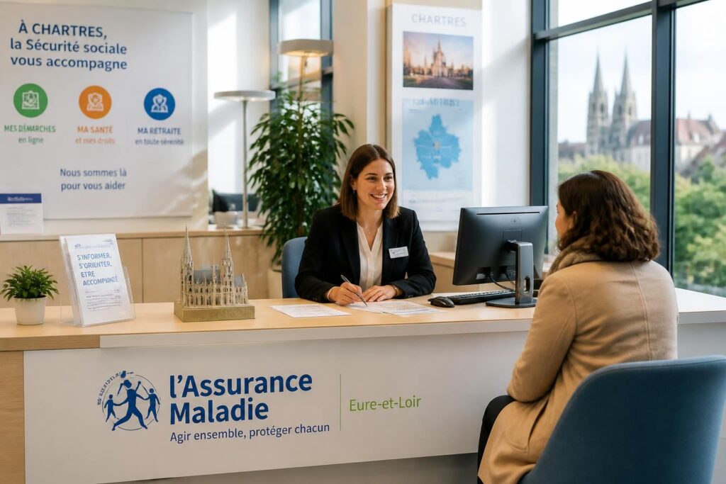découvrez notre guide complet des démarches locales pour la sécurité sociale à chartres, avec toutes les informations essentielles pour faciliter vos démarches administratives.
