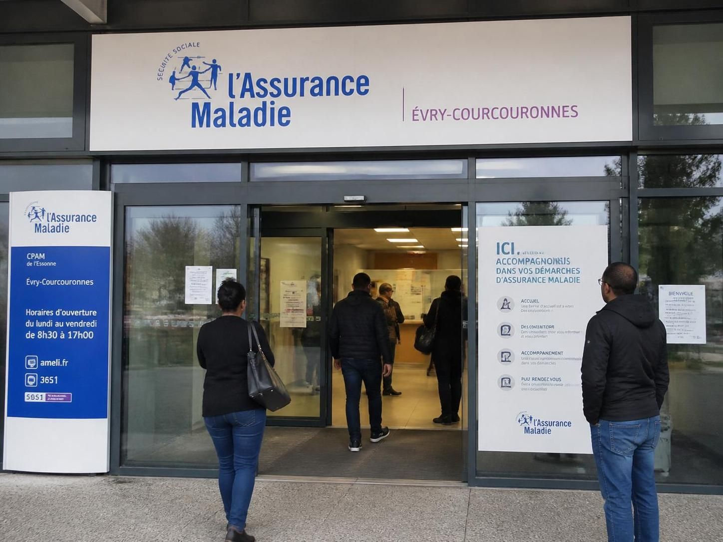 d&eacute;couvrez les agences et services de la s&eacute;curit&eacute; sociale &agrave; &eacute;vry pour vous accompagner dans toutes vos d&eacute;marches sociales.