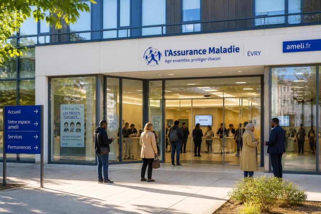 découvrez les agences et services de la sécurité sociale à évry pour vous accompagner dans vos démarches et garantir votre protection sociale.