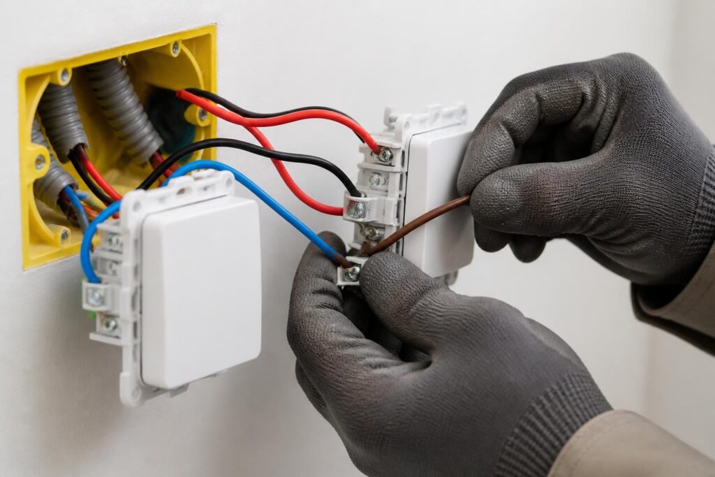 découvrez comment câbler correctement un va-et-vient interrupteur avec notre guide simple et détaillé, pour une installation électrique sûre et efficace.