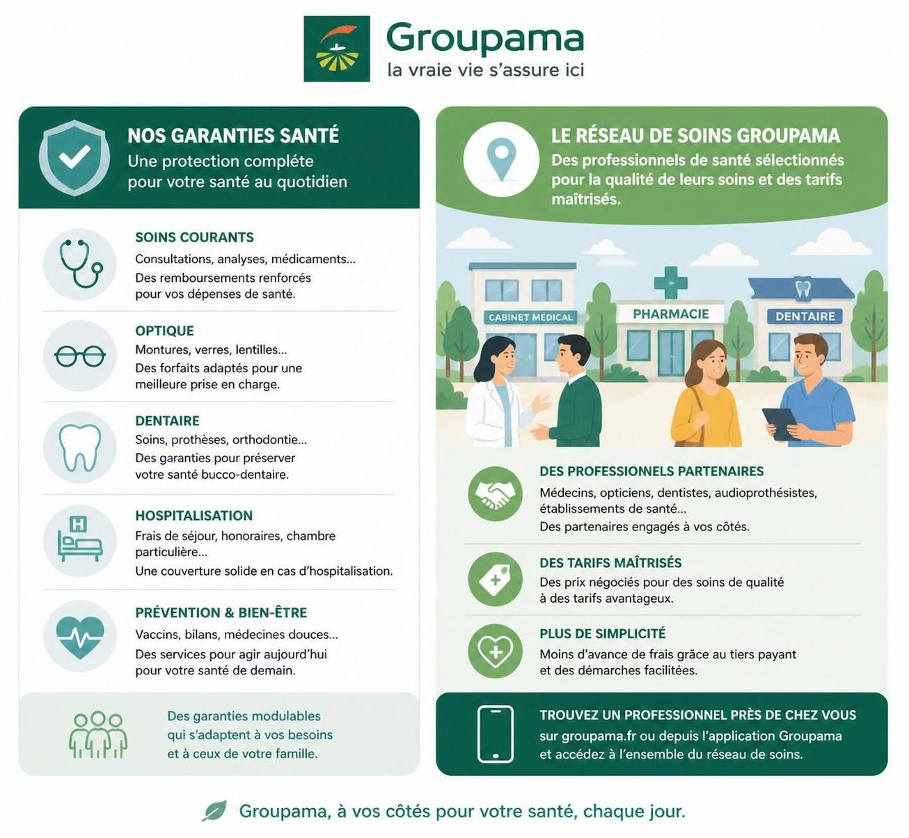 découvrez notre analyse complète des contrats santé groupama. avis détaillés, avantages, garanties et tarifs pour bien choisir votre mutuelle.
