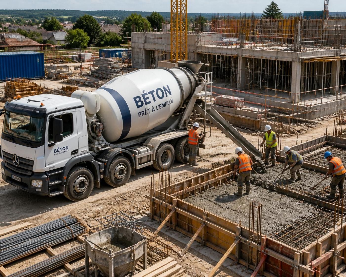 découvrez les avantages du béton prêt à l'emploi, apprenez les bonnes pratiques de dosage et suivez nos conseils pour une utilisation optimale dans vos projets de construction.