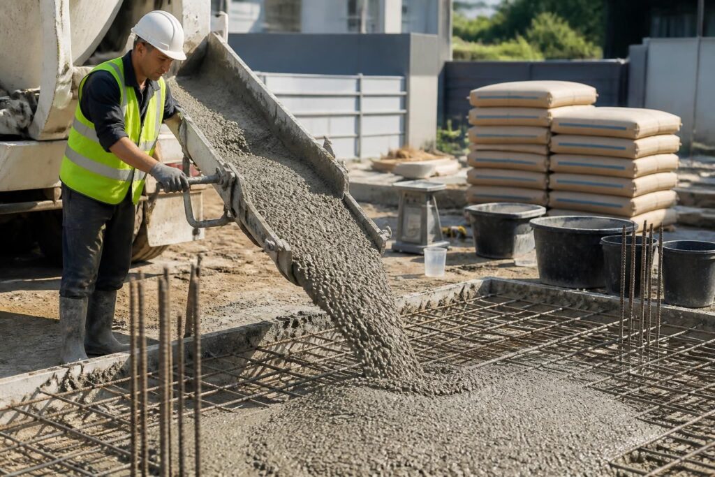 découvrez les avantages du béton prêt à l'emploi, les bonnes pratiques de dosage et des conseils pour une utilisation optimale dans vos projets de construction.