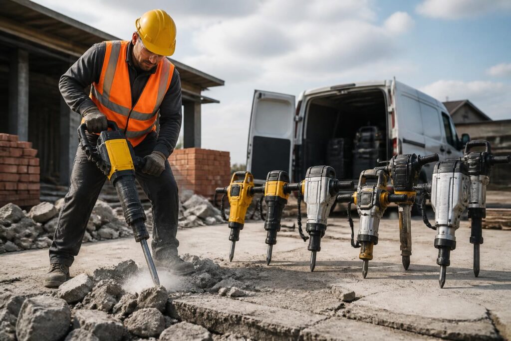 découvrez comment choisir le marteau piqueur adapté à vos travaux grâce à nos conseils pratiques et critères essentiels pour un achat réussi.