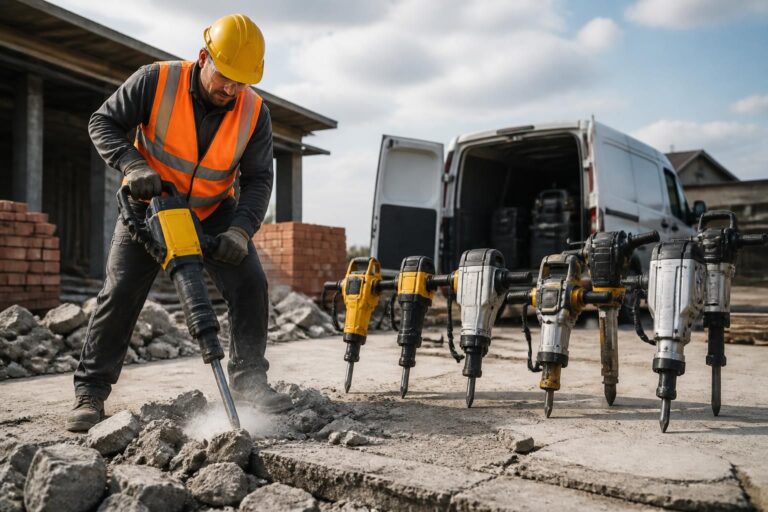 découvrez comment choisir le marteau piqueur adapté à vos travaux grâce à nos conseils pratiques et critères essentiels pour un achat réussi.