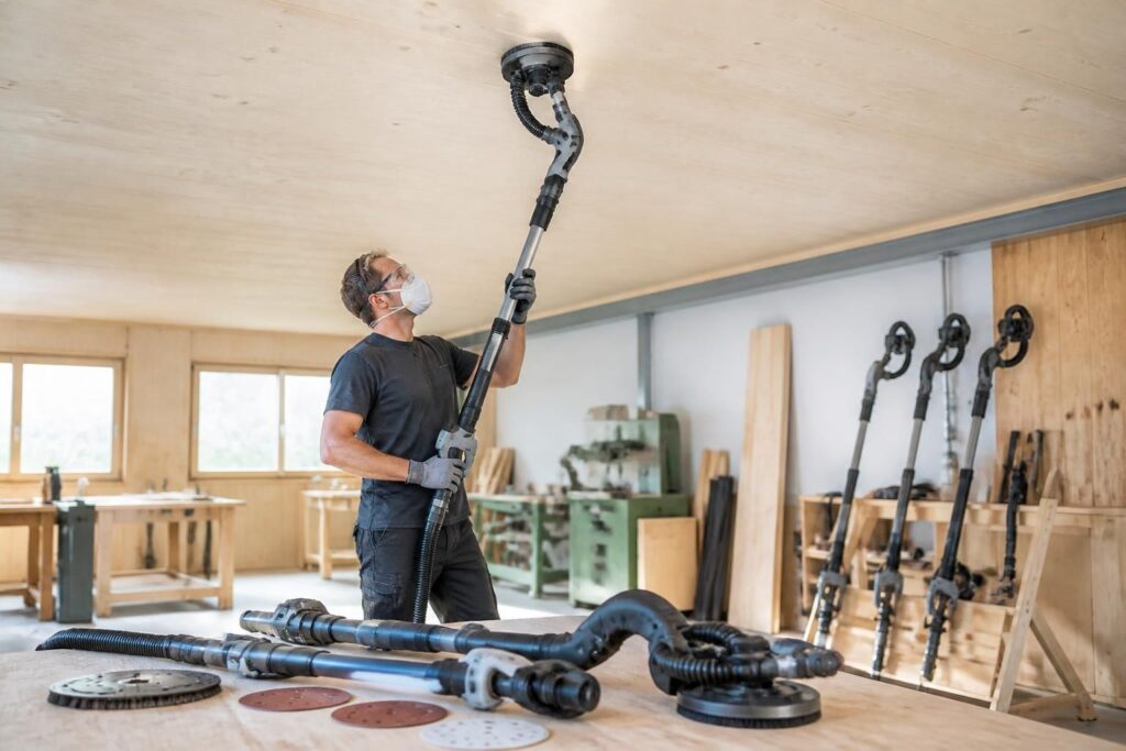 découvrez la ponceuse girafe : ses usages pratiques, ses avantages pour vos travaux de ponçage en hauteur, et notre sélection des meilleurs modèles du marché.