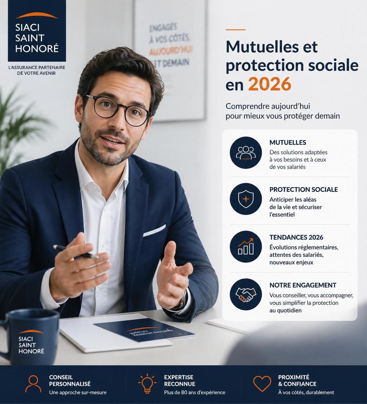 découvrez tout sur siaci saint honoré mutuelle, votre courtier santé expert, pour choisir la meilleure couverture santé adaptée à vos besoins.