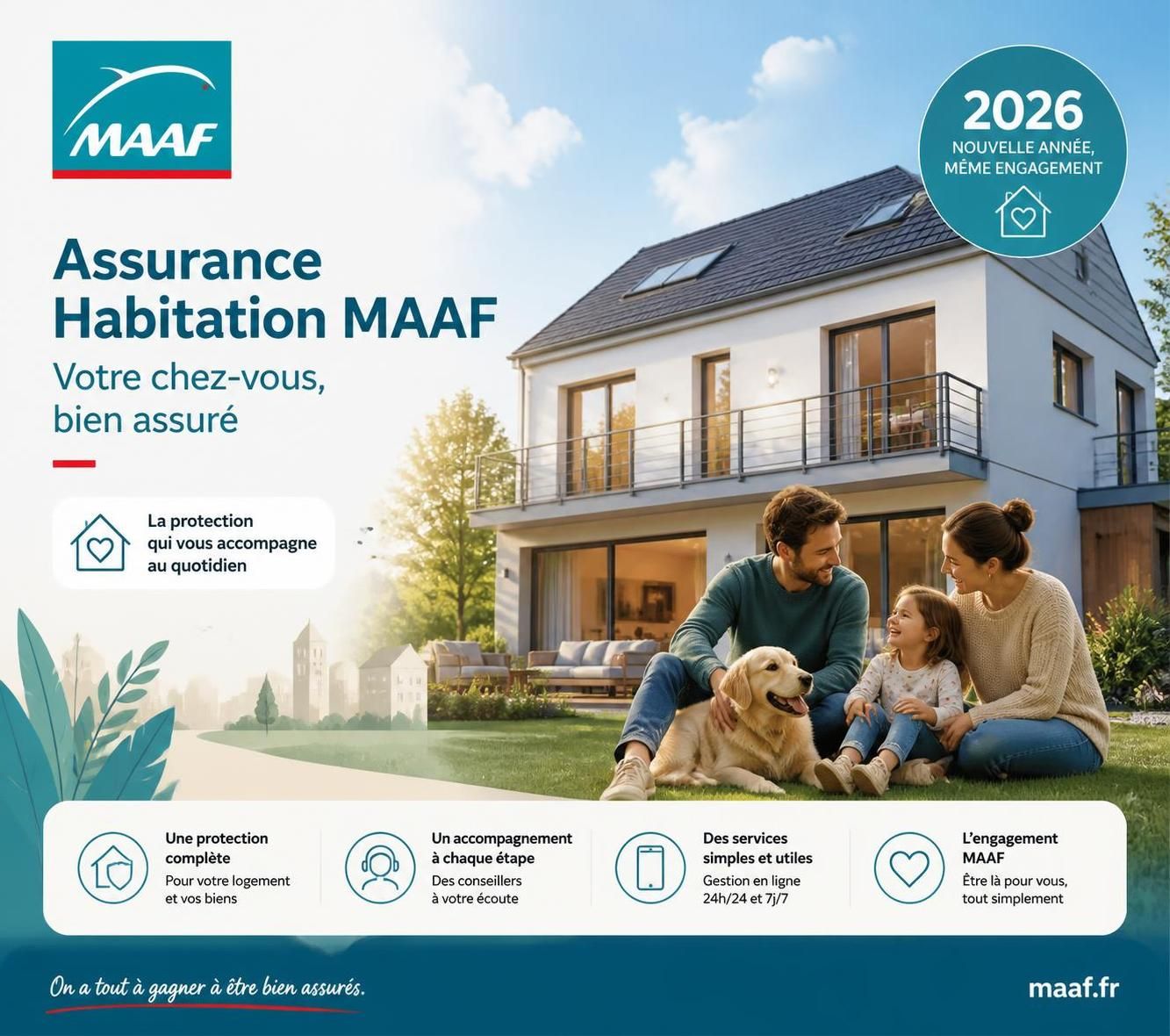 découvrez l'assurance habitation maaf : garanties détaillées, tarifs compétitifs et avis clients pour vous aider à faire le meilleur choix.