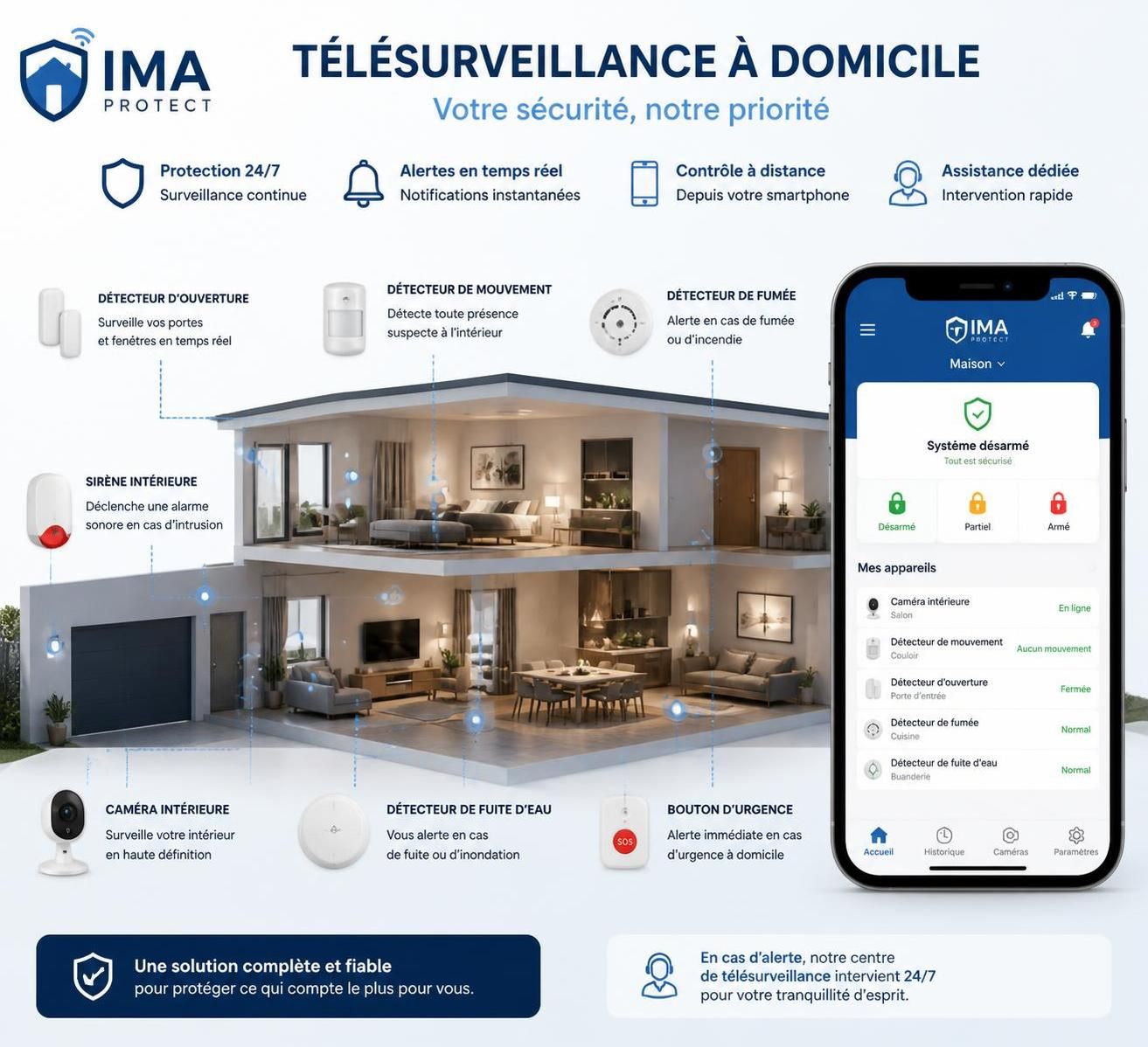 découvrez notre avis complet sur ima protect, la solution de télésurveillance. analyse des fonctionnalités, qualité du service et rapport qualité-prix pour vous aider à choisir.