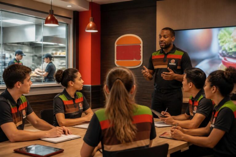 découvrez comment burger king university forme ses employés grâce à un programme de formation interne complet et innovant, assurant leur succès au sein de l'entreprise.