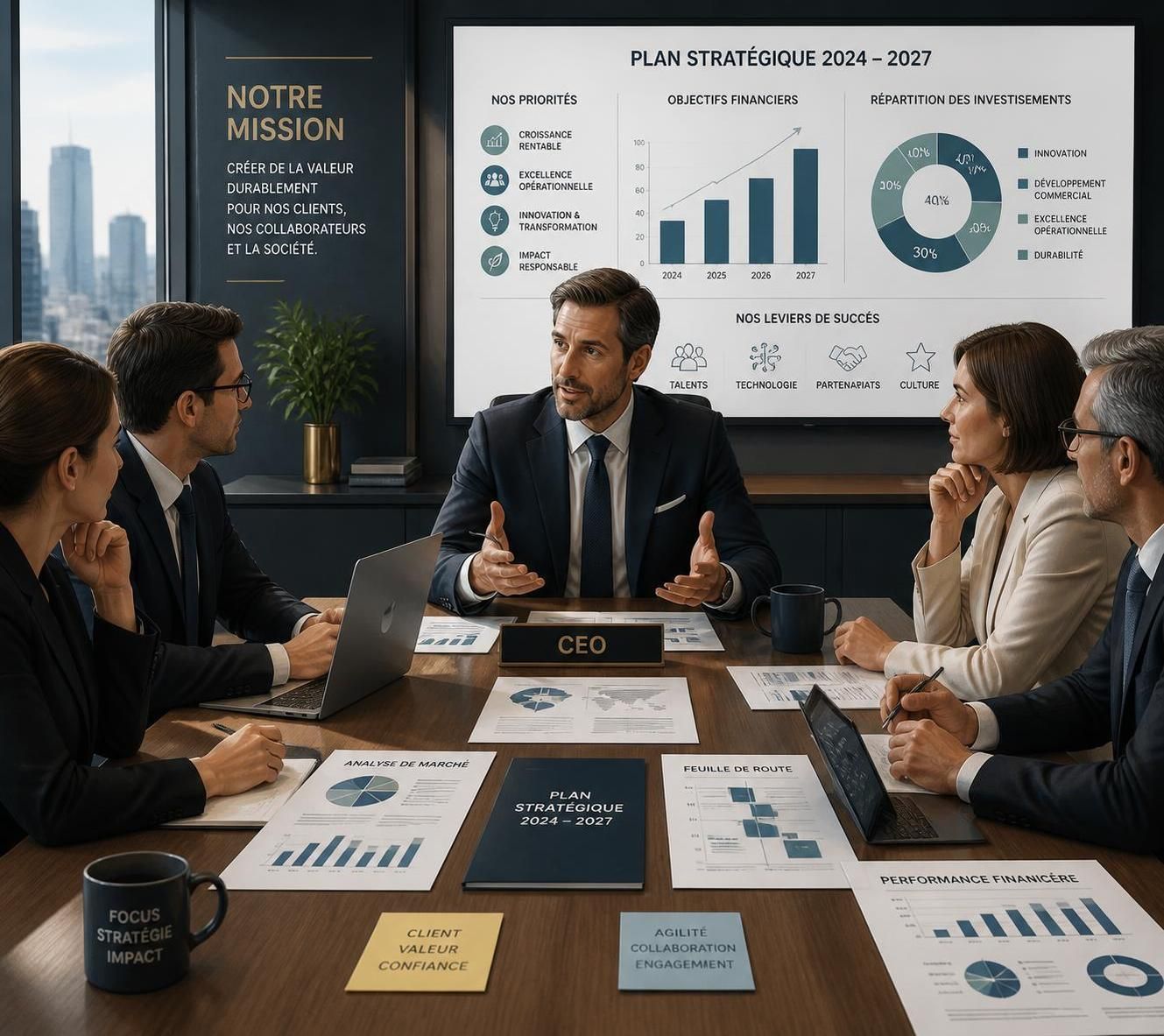découvrez les différences clés entre les fonctions de ceo et coo, leurs rôles respectifs et leur impact sur la direction d'une entreprise.